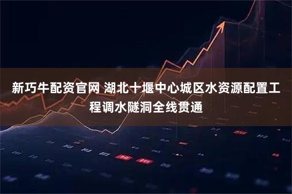 新巧牛配资官网 湖北十堰中心城区水资源配置工程调水隧洞全线贯通