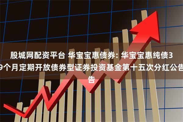 股城网配资平台 华宝宝惠债券: 华宝宝惠纯债39个月定期开放债券型证券投资基金第十五次分红公告